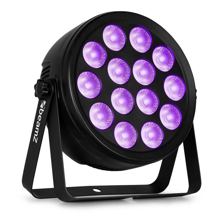 8× BeamZ BCC165 LED PAR - PAR spot met 14x 4W RGBAW-UV LED’s, Muziek en Instrumenten, Licht en Laser, Verzenden