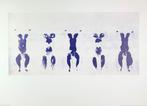 after Yves Klein - Anthropometrie. ohne Titel, ANT 100, 1960