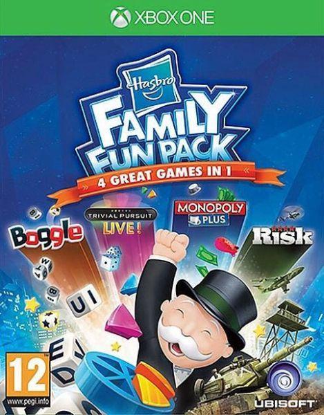 Hasbro Family Fun Pack-Standaard (Xbox One) Gebruikt, Games en Spelcomputers, Games | Xbox One, Ophalen of Verzenden