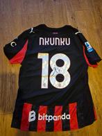AC Milan - Matchworn Christopher Nkunku - 2026 - Sportshirt, Verzamelen, Nieuw