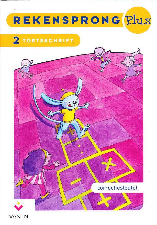 Rekensprong Plus Correctiesleutel Toetsschrift 2, Boeken, Schoolboeken, Verzenden