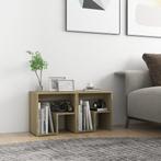 vidaXL Nachtkastjes 2 st 40x30x40 cm bewerkt hout sonoma, Huis en Inrichting, Slaapkamer | Nachtkastjes, Verzenden, Nieuw