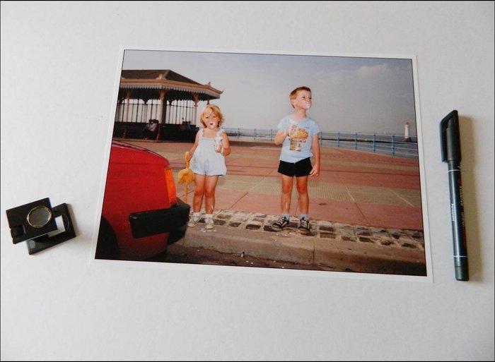 Martin Parr (1952–) - New Brighton, England. The Last, Antiek en Kunst, Kunst | Designobjecten