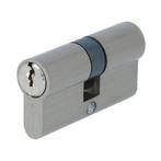 Profielcilinder Standaard 30/30 nikkel, Doe-het-zelf en Bouw, Nieuw, Overige materialen, Klink of Kruk