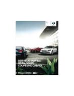 2015 BMW 6 SERIE BROCHURE DUITS