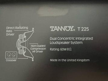 Tannoy - Mayfair T225 à charge réflexe à pavillon