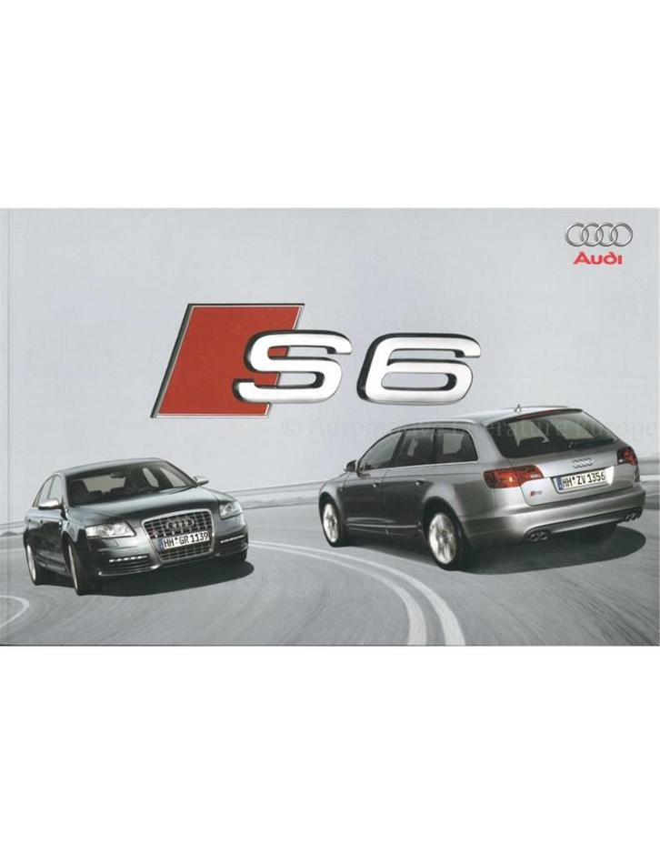 2006 AUDI S6 BROCHURE DUITS, Livres, Autos | Brochures & Magazines, Enlèvement ou Envoi