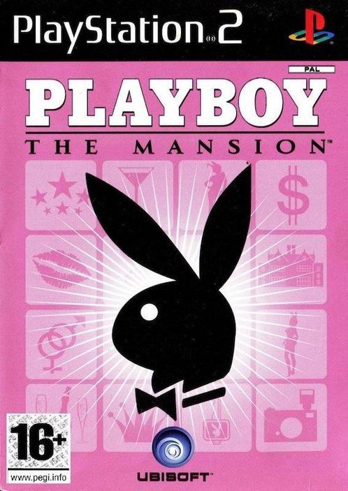Playboy the Mansion (PS2 Games) (Playstation 2), Games en Spelcomputers, Games | Sony PlayStation 2, Zo goed als nieuw, Ophalen of Verzenden