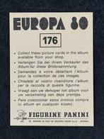1980 Panini #176 Europa 80 - Badge: Espana - MyPaniniWorld, Nieuw