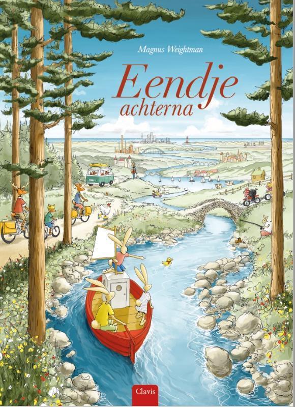 Eendje achterna 9789044835625 Magnus Weightman, Boeken, Prentenboeken en Plaatjesalbums, Zo goed als nieuw, Verzenden