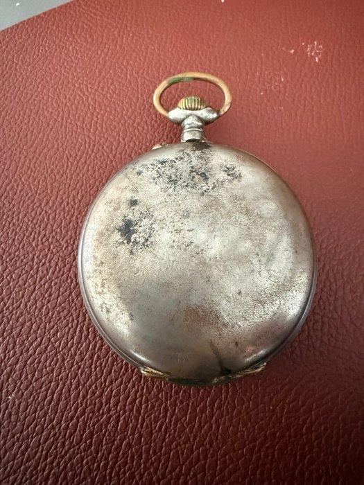 Montre à triples quantièmes et phase de lune - 1900-1949, Handtassen en Accessoires, Horloges | Heren