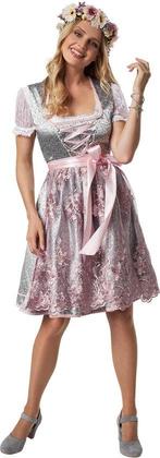 2dekans | Dressforfun Mini-Dirndl Sonthofen model 2 XXL -, Ophalen of Verzenden, Nieuw