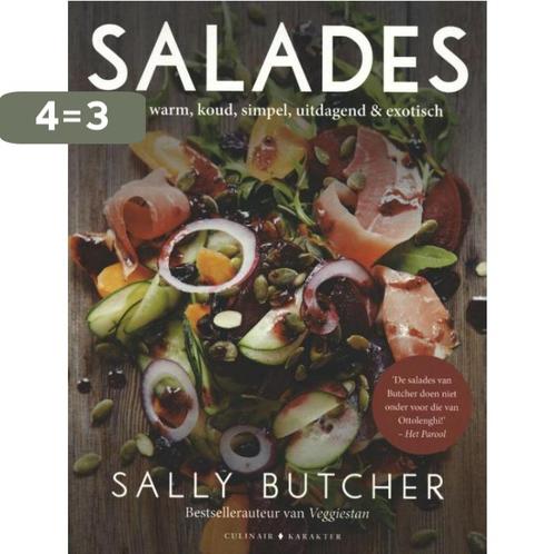Salades 9789045214566 Sally Butcher, Boeken, Kookboeken, Gelezen, Verzenden