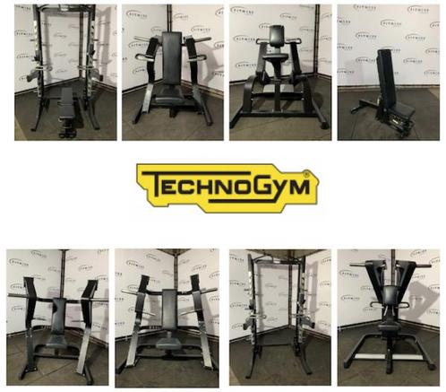 Technogym Pure Strength Set | BLACK | 8 Machines | Krachtset, Sports & Fitness, Appareils de fitness, Envoi