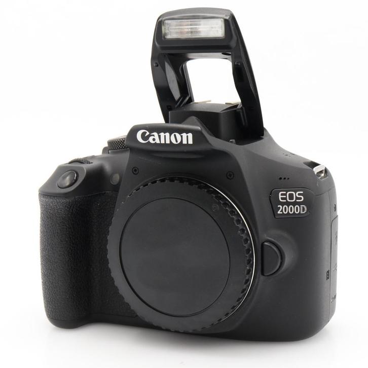 Canon EOS 2000D body | Tweedehands, TV, Hi-fi & Vidéo, Appareils photo numériques, Envoi