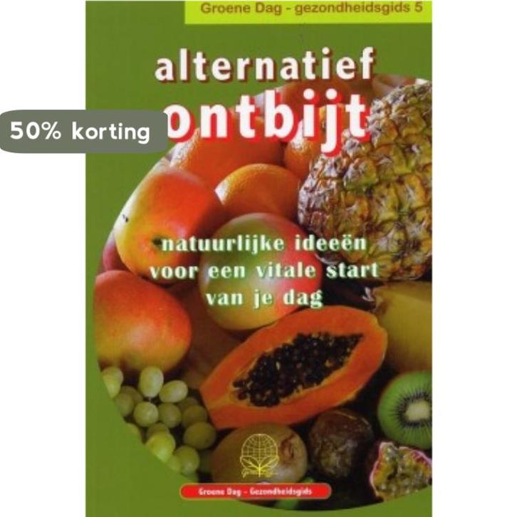 Alternatief Ontbijt 9789078538066 S. De Wever, Boeken, Kookboeken, Gelezen, Verzenden