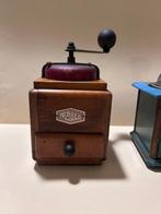 Fraber. Edmond Grulet - Koffiemolen (2) - Hout, Metaal -