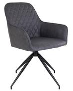 2dekans | House Nordic Harbo Eetkamerstoel – Dark Grey –, Ophalen of Verzenden, Nieuw