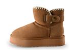 Manfield Snowboots in maat 37 Cognac | 5% korting, Kleding | Dames, Schoenen, Overige kleuren, Verzenden, Snowboots, Zo goed als nieuw