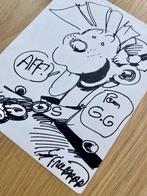 FMurrr - Spirou - Dessin dédicacé à Gérard Méano - (1980s), Boeken, Stripverhalen, Nieuw