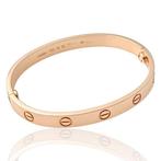 Cartier - Armband - Love - 18 karaat Roségoud - Cartier Love, Handtassen en Accessoires, Nieuw