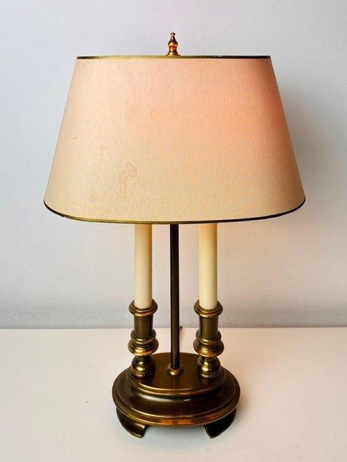 Lampe bouillotte - Belle lampe bouillotte française lourde -, Antiek en Kunst, Curiosa en Brocante