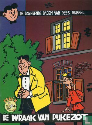 Dees Dubbel en Cesar - De wraak van Pijkezot - 2001, Boeken, Stripverhalen, Zo goed als nieuw, Eén stripboek, Verzenden