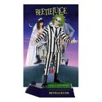 Beetlejuice Movie Maniacs PVC Statue Beetlejuice 17 cm, Ophalen of Verzenden, Nieuw