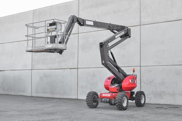 2016 Manitou 180 ATJ - hoogwerker - 2260u (GD067), Zakelijke goederen, Machines en Bouw | Liften, Steigers en Ladders