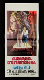 Poster - Barbara Steel - Horror - 1965 - Amanti, Nieuw