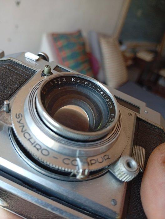 Agfa Karat 36 com Heligon 2/50mm | Analoge camera, Audio, Tv en Foto, Fotocamera's Analoog