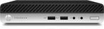 HP ProDesk 400 G3 Mini , 8GB , 256GB SSD , i5-7500T, 2 tot 3 Ghz, 8 GB, Ophalen of Verzenden, Zo goed als nieuw