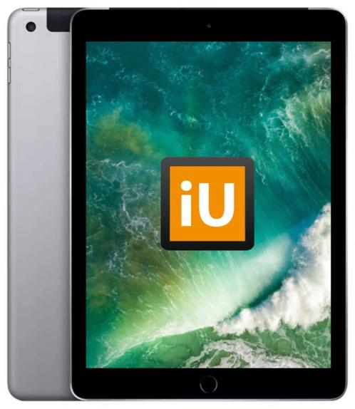 iPad 2017 Refurbished met 3 jaar garantie, Computers en Software, Apple iPads, Grijs, Zo goed als nieuw, Apple iPad, Ophalen of Verzenden