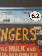 The Avengers (Vol. 1) #3 - EGC 6.2 - The Avengers, Nieuw