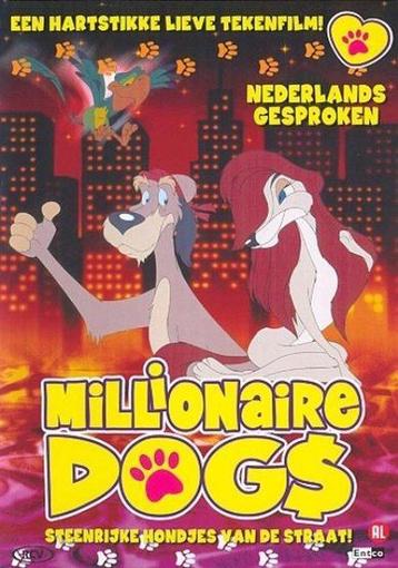 Millionaire dogs (dvd tweedehands film), Ophalen of Verzenden
