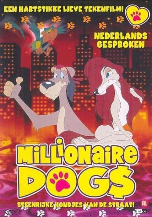 Millionaire dogs (dvd tweedehands film), Cd's en Dvd's, Dvd's | Actie, Ophalen of Verzenden