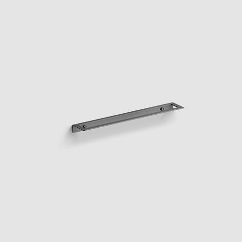 Handdoekrek Clou Fold 45 cm Gunmetal Geborsteld PVD, Doe-het-zelf en Bouw, Sanitair, Bad, Nieuw, Ophalen of Verzenden