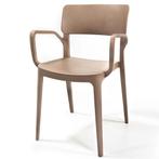 Stoel | WING | Sand | Kunststof | Outdoor | Stapelbaar |, Zakelijke goederen, Verzenden, Nieuw in verpakking