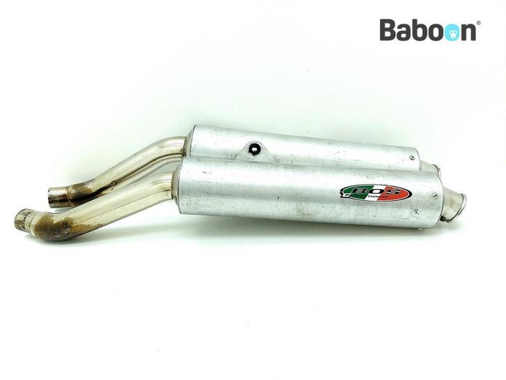 Set silencieux déchappement Sport Ducati 750 SS 1999-2007, Motoren, Onderdelen | Ducati, Verzenden
