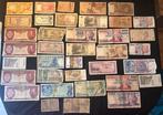 Monde. - 100 banknotes - various dates (Sans prix de, Timbres & Monnaies