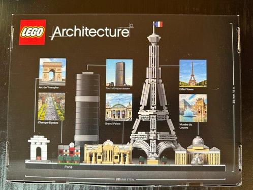 Lego Set - 21044 - Architecture - Paris, Kinderen en Baby's, Speelgoed | Duplo en Lego