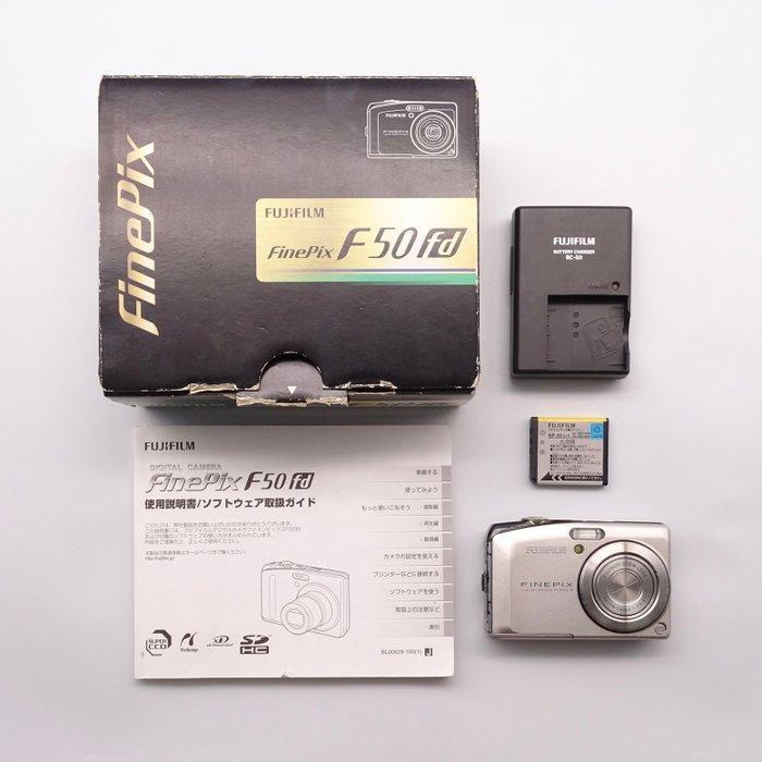 Fujifilm FinePix F50fd Digitale compact camera, Audio, Tv en Foto, Fotocamera's Digitaal