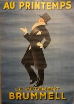 Leonetto Cappiello - Au Printemps – Le vêtement Brummell -