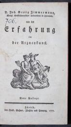 D.Joh. Georg Zimmermann - Von der Erfahrung in der