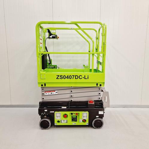 Nieuw Zoomlion ZS0407DC-LI schaarhoogwerker 6.5m hoogwerker, Zakelijke goederen, Machines en Bouw | Liften, Steigers en Ladders