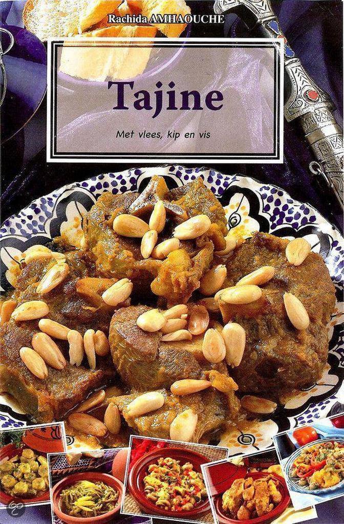 Tajine met vlees, kip en vis 9789954130131 R. Amhaouche, Boeken, Kookboeken, Gelezen, Verzenden