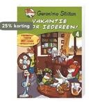 Vakantie Voor Iedereen 4 9789054614890 Stilton Geronimo, Boeken, Verzenden, Gelezen, Stilton Geronimo