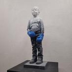 Mark Sugar - Carefree child (Blue boxing style 58), Antiek en Kunst