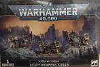 Warhammer 40,000 Astra Militarum Cadian Heavy Weapon Squad, Nieuw, Ophalen of Verzenden