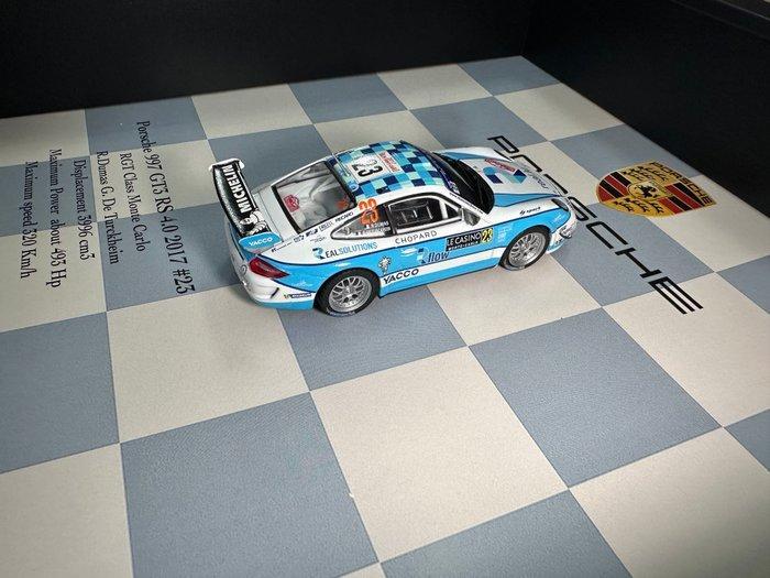 Artwork - Porsche - Porsche 997 GT3 RS 4.0 2017 #23 1/43-, Hobby en Vrije tijd, Modelauto's | 1:5 tot 1:12